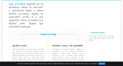 Desktop Screenshot of malypruvodce.cz